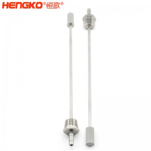 304不銹鋼臭氧空氣石耐腐蝕氣泡擴散均勻多孔不銹鋼擴散器