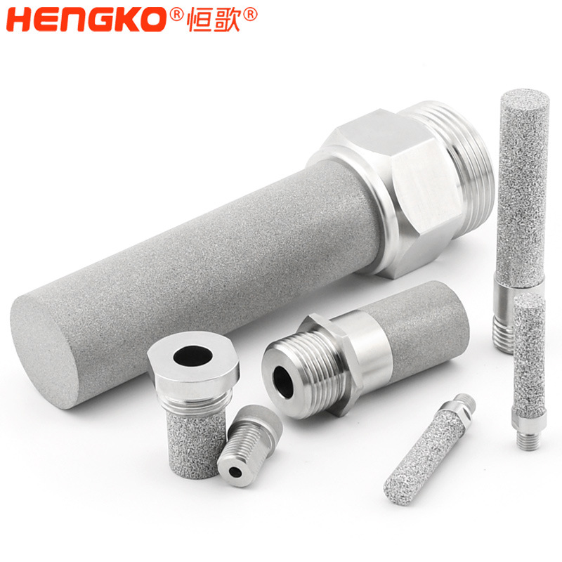 不銹鋼燒結離子交換過濾器