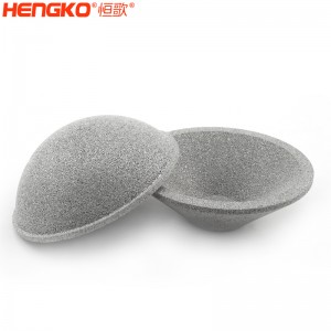 不銹鋼燒結濾芯_耐高溫耐腐蝕不銹鋼杯狀濾芯