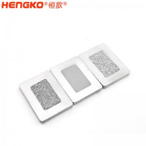 定制不銹鋼多孔材料_航空器制導航螺液壓油過濾片