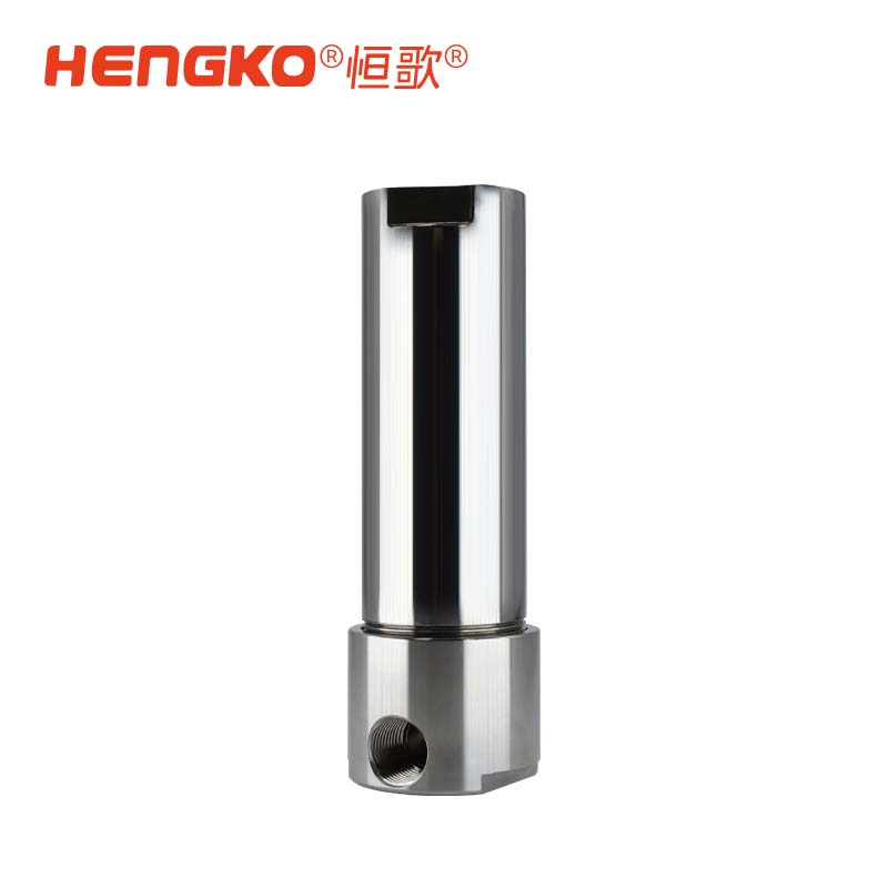 多孔不銹鋼納米濾芯_多孔金屬納米過濾器