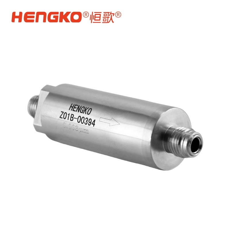 從 1.5nm 過濾到 9N 純度:恒歌氣體過濾器筑牢半導體潔凈生產防線!